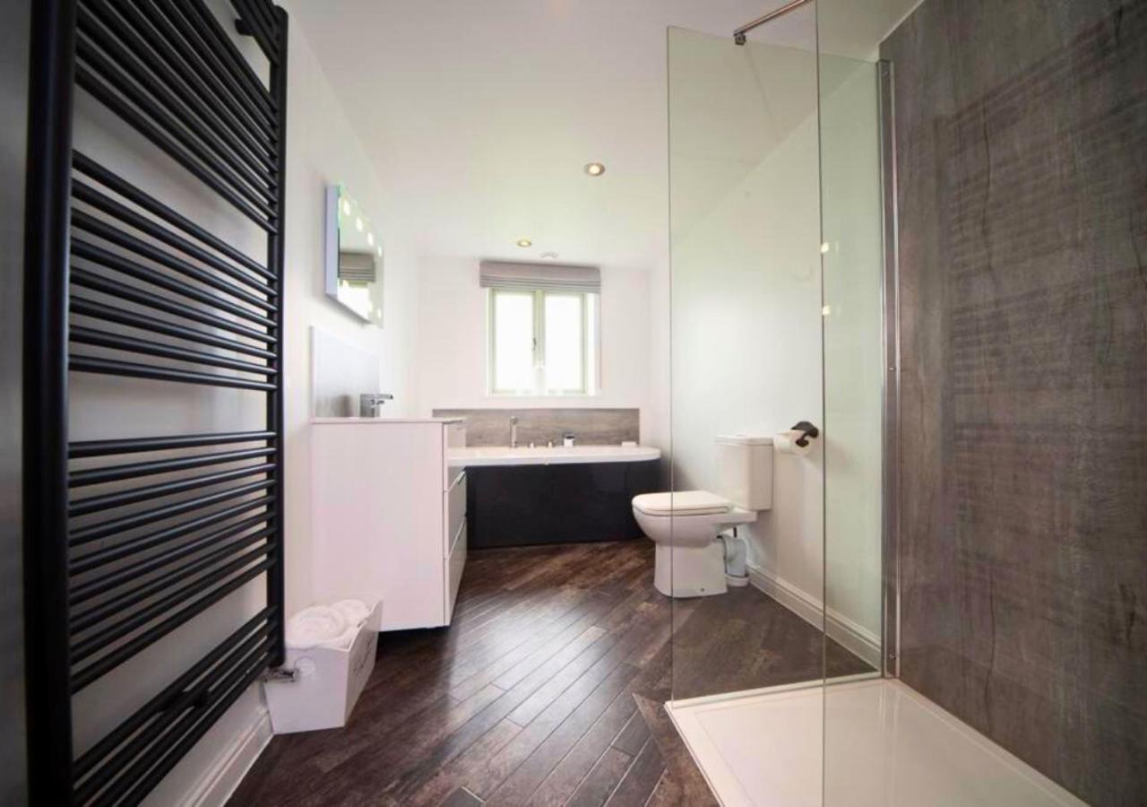 Bowland Breaks-A Luxury Barn Conversion With Optional Hot Tub, Log Burner And Countryside Views Longridge Esterno foto