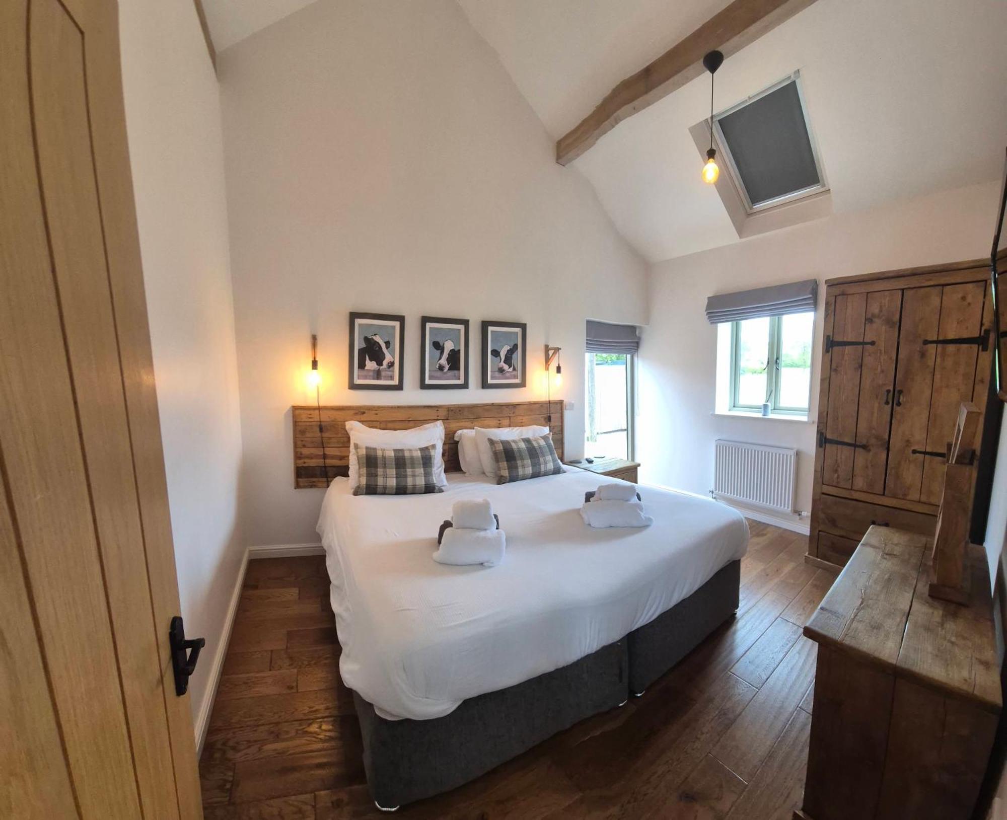 Bowland Breaks-A Luxury Barn Conversion With Optional Hot Tub, Log Burner And Countryside Views Longridge Esterno foto